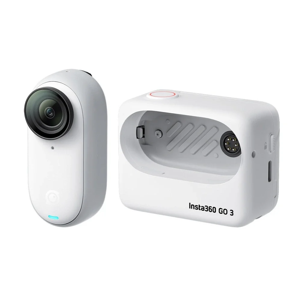 Insta360 GO 3 Action Camera Portable Mini Camera Kit White